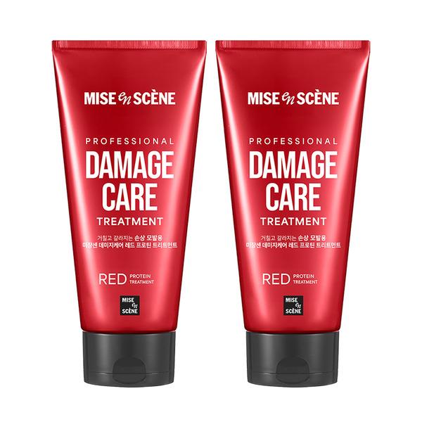 mise en scène Damage Care Red Protein Treatment 330ML 2EA