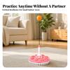 Solo Table Tennis Training Device Portable Freestanding Rebound
