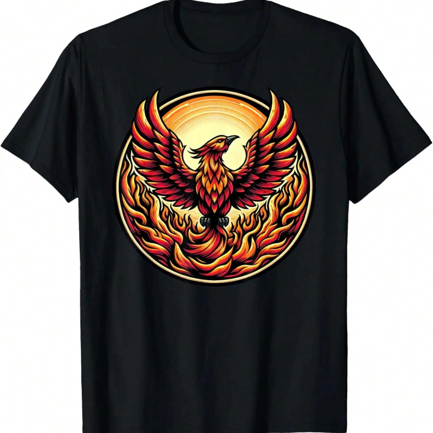 Tarot Card_ The Hermit T-Shirt Plus Sizes T-Shirts Cute Tops Cotton Man T-Shirts Compression Shirt S разноцветный
