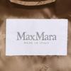 Max Mara [/Domestic Regular] 10160833000 100% Camel Belted Gown coat 36 BrownUsed