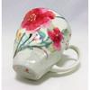 Watercolor Flower Mug, Shumei Chrysanthemum