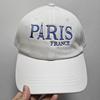 Embroidered France Paris Eiffel Tower Soft Cotton Baseball Cap Unisex Snapback Sunbonnet Adult Headwear Outdoor Sun Protection