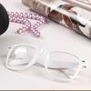 Unisex Rice nail glasses can be used as optical myopia spectacle frame women fashion sunglasses men all can match sunglasses