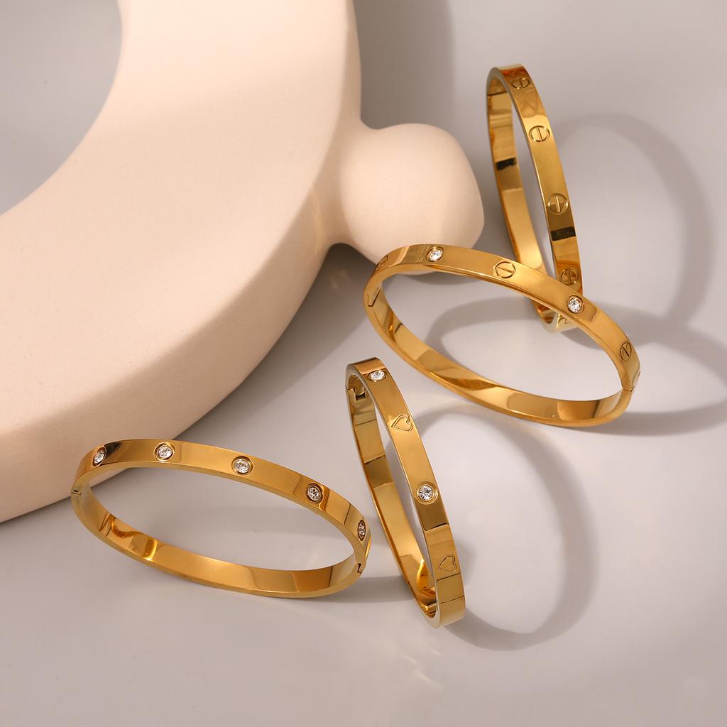 Jednoduchý náramek, Dámský prémiový, Lehký luxus, Módní náramek pro dojíždění