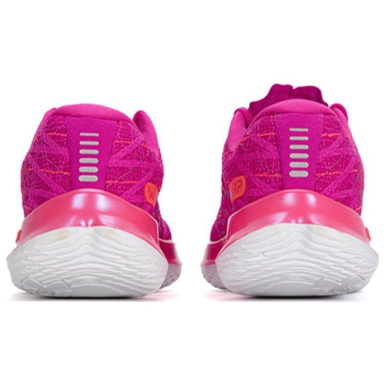 Under Armour Flow Velociti Wind Cushioning Breathable Comfortable Fabric Low Top Running Shoes Women Sneaker Magenta 3025222-500