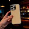 Luxury Rhinestone Edge Candy Color Anti-Drop Phone Case for iPhone 13/14/16 Pro Max 