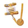 Cat Harness And Leash Set Adjustable Escape Proof Kitten Harness with Cartoon Bee