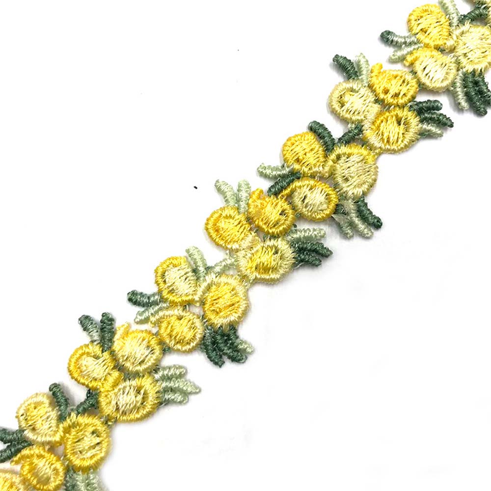 Hímzett ruházati kiegészítők Szövet díszítő Virágok Ruházat Varrás Poliészter Csipke Csipke Csipke