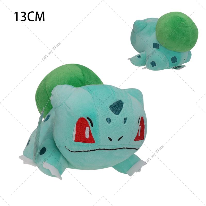 10 Styles Plush Bulbasaur Shiny Rose Sunflower Bauhinia Christmas Bulbasaur Animal Stuffed Plush Toy Children Gifts