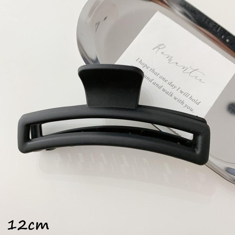 2 piezas/lote Pinzas de Plástico Minimalistas para Coleta de Mujer Accesorios de Peinado para Chicas