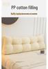 Triangular Lumbar Support Cushion for Bedroom, Sofa, and Dorm