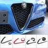 Pentru Alfa Romeo Giulia 2017 2018 2019-2025 Grilaje de Aer pentru Bara de Protecție Față Mașină Ornament Decorativ Cadru V Autocolant Capac Logo Accesorii
