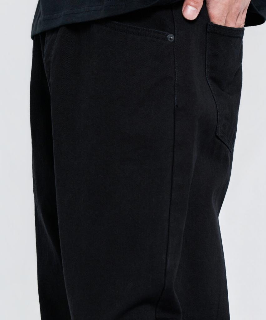 WAAR M292 Cation Wide Pants_Black
