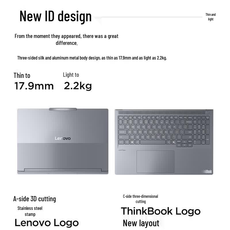 Lenovo ThinkBook 16p High-Performance Laptop (CN Version)