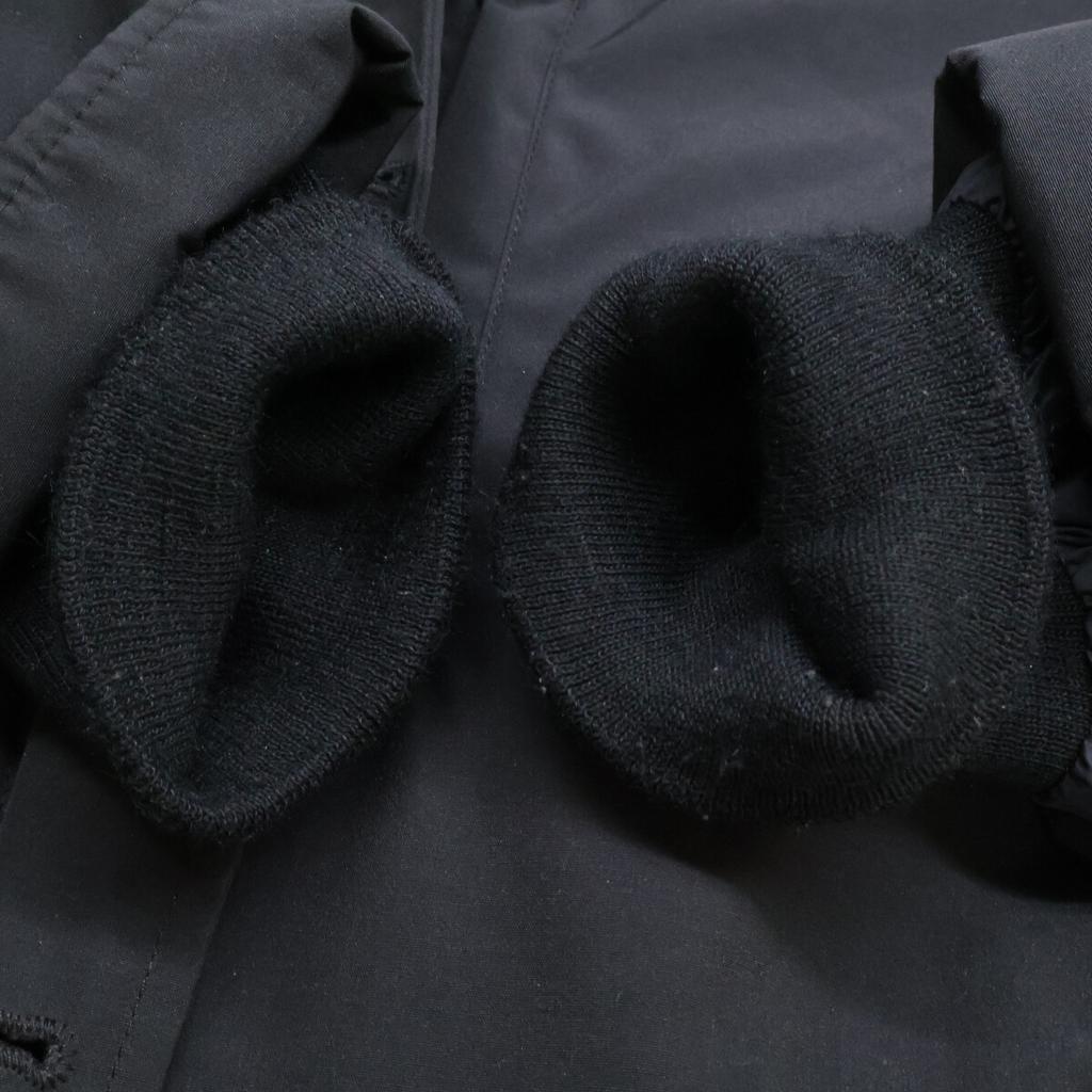 Canada Goose Current Product Number 3438MJ Jasper Parka Jacket L blackUsed