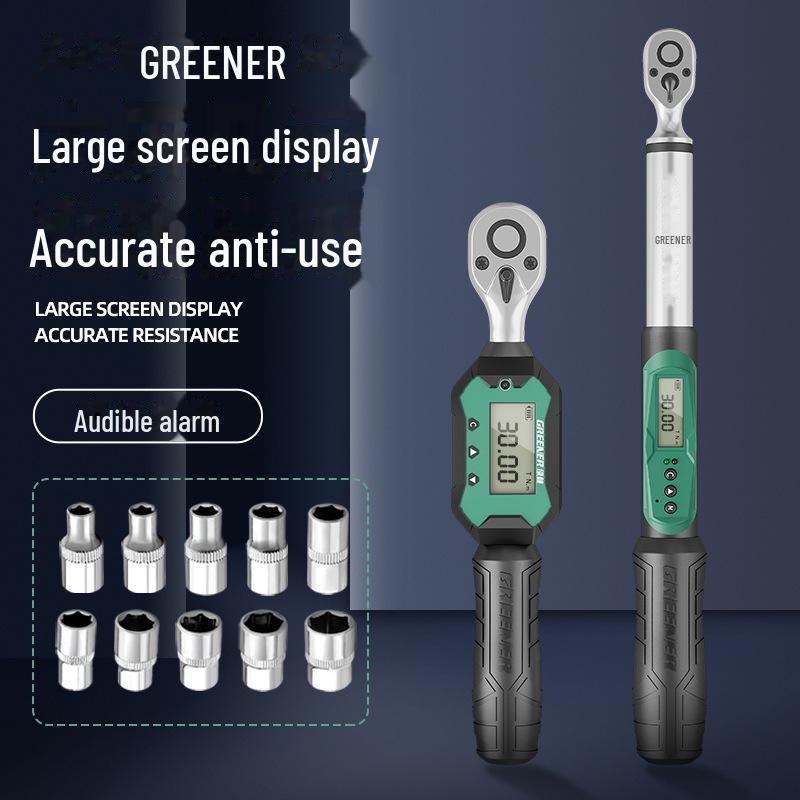 High-Precision Digital Torque Wrench for Motorcycles & Automobiles