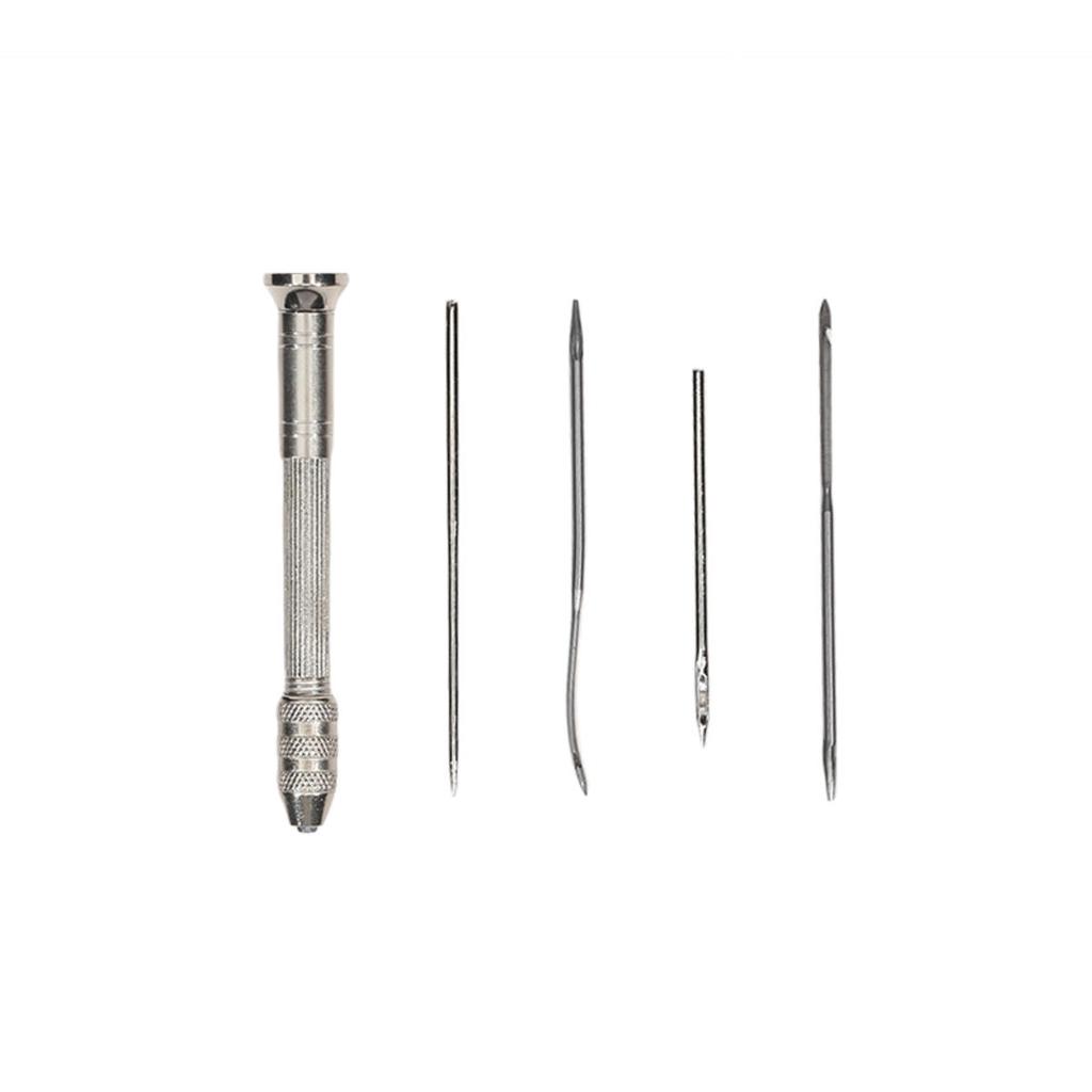 Multifunctional Leather Sewing Awl Set Replaceable Shoes Repair Tool Kit Punch Stitching Cone Needles DIY Sewing Leathercraft
