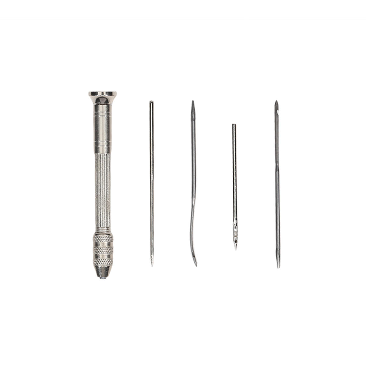 

Многофункциональный набор кожаных швейных шил, сменные инструменты для ремонта обуви, набор, пробойник, конус для сшивания, иглы, сделай сам, шитье, кожгалантерея Style1 серебряный