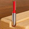 6mm Shank Carbide Router Bit Double Edge Carving Cutter Multi-Size Flush Trim Router Bit  Detailing