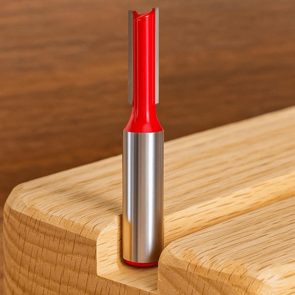 With Bearing Shank Milling Cutter 6mm Shank Carving Cutter Carbide Router Bit  Trimming