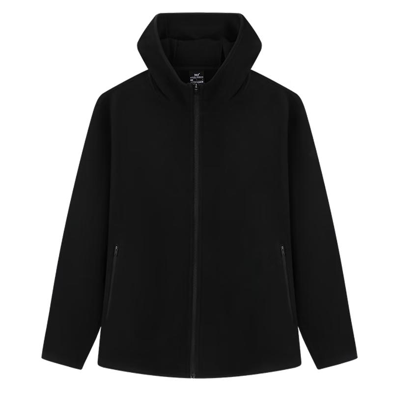 361° Men's Autumn/Winter Hooded Fleece Jacket
