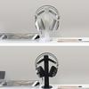 1pc Universal Headphone Stand, Flexible & Adjustable Fits All Sizes, Sleek Desk Organizer for Gaming, Office, Studio Headsets