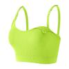 Nursing Wireless Ribbed Seamless Maternity Bra And Beautiful Back Vest