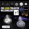 2-4PCS Car Door HD Led Laser Projector Welcome Lamp Suitable For Mercedes-Benz AMG CLA C17 CLS C218 W218 W219 E Class 207 C207.