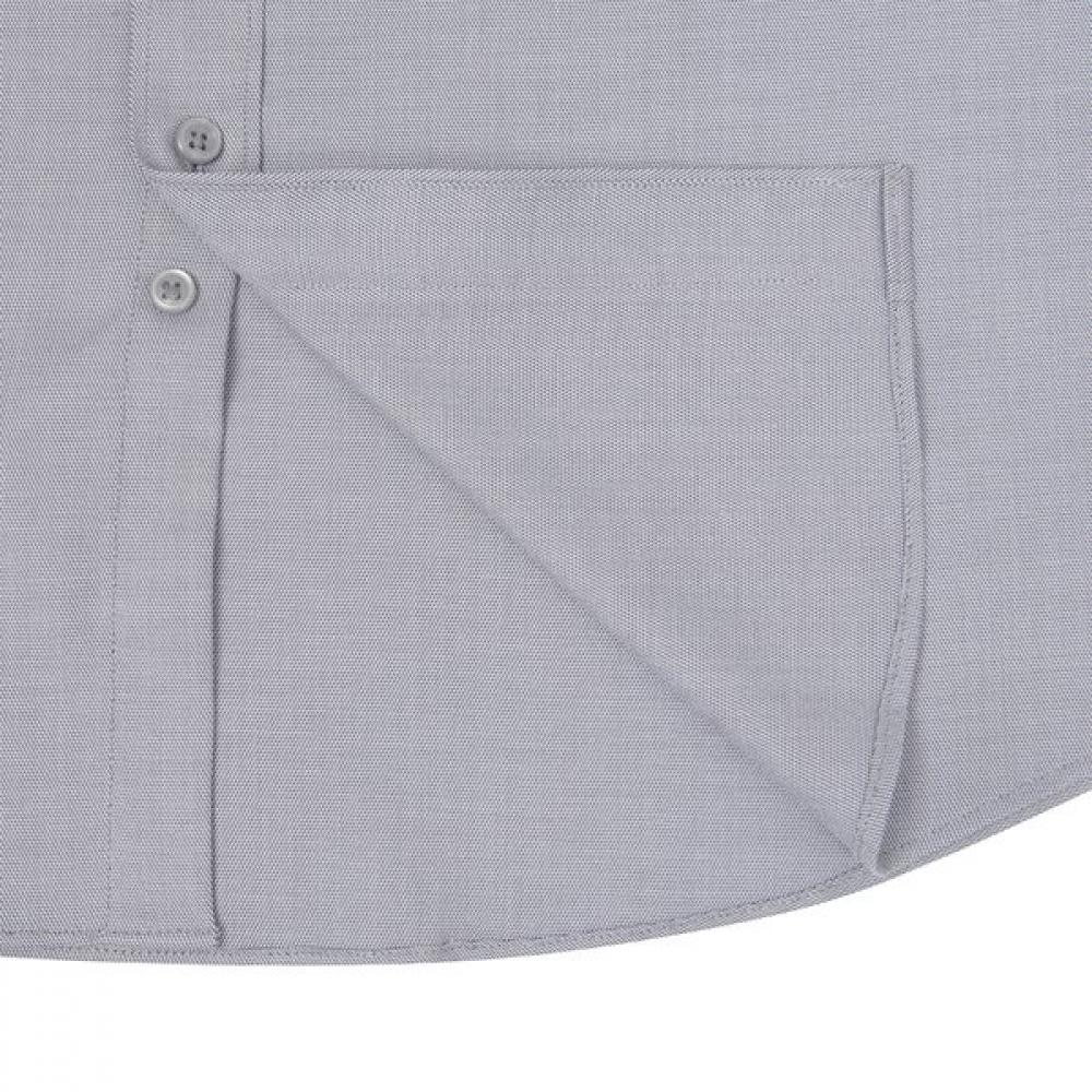 RENOMA Regular Fit Bamboo Span Dobby Long Sleeve Shirt Rpfsg1921 Gy