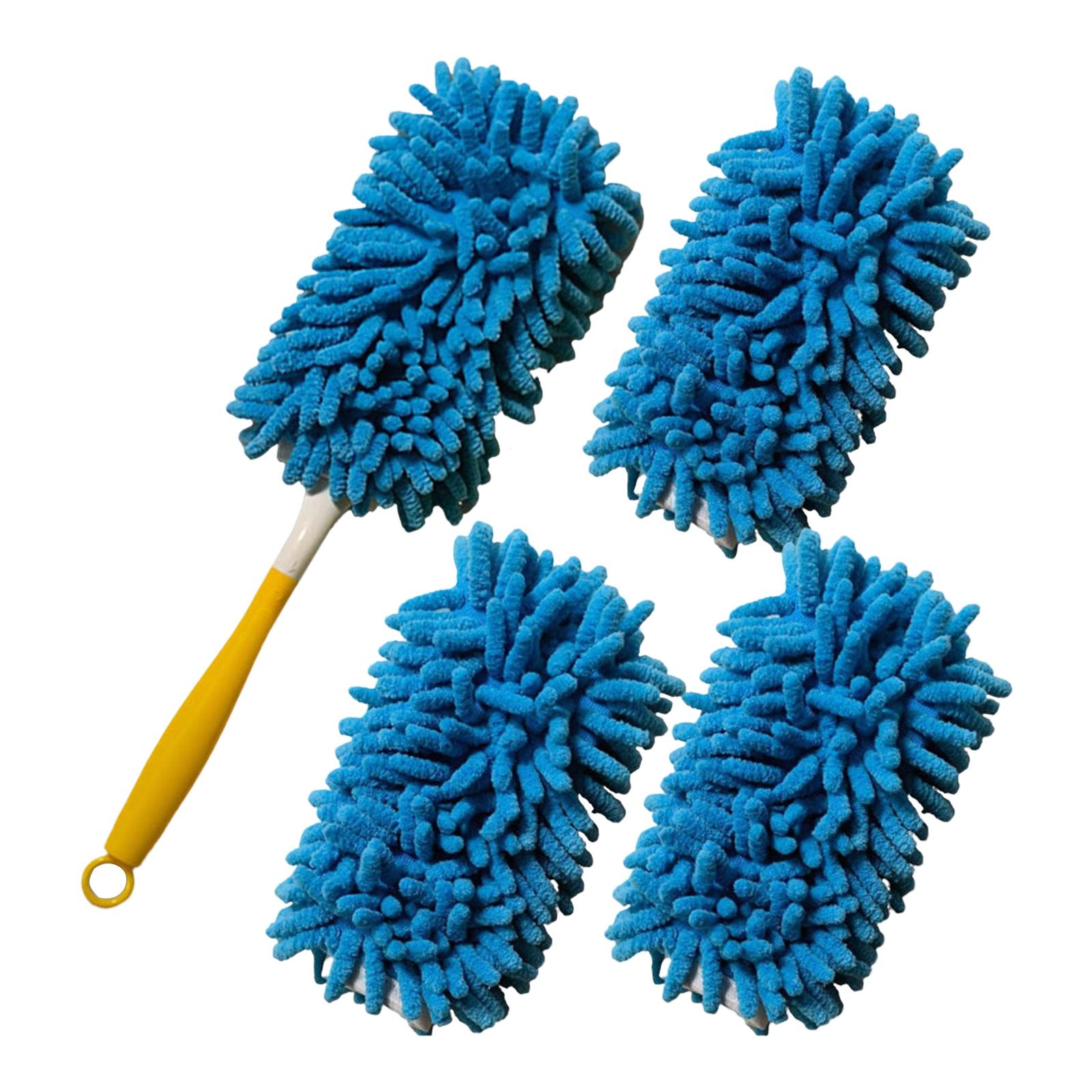 

Chenille DustDuster Desktop Sweeper Feather Duster Foldable Detachable DustDuster DustCleaning Brush One Size