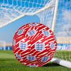 England Coat Of Arms Soccer Ball Size 5 Soccer Ball, Machine-stitched, Soft and Comfortable, Suitable for Training and Matches Fan Gift
