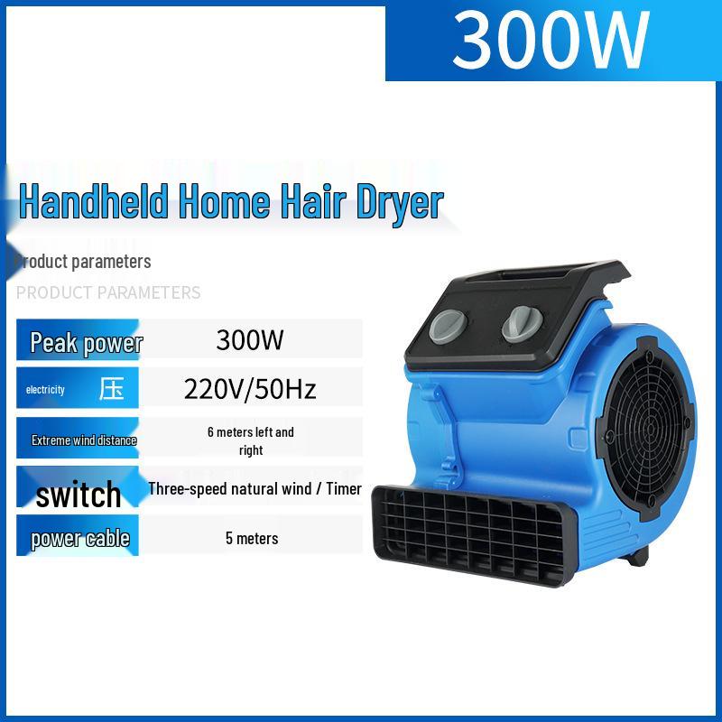 High-Power Commercial Carpet & Floor Dryer for Hotels, Malls, and Restaurants