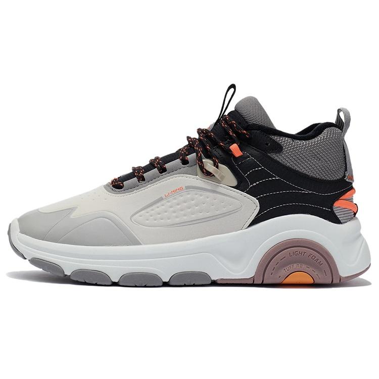 Li-Ning Warmfront  Grey White  Men s AGLR239-1 EU 43