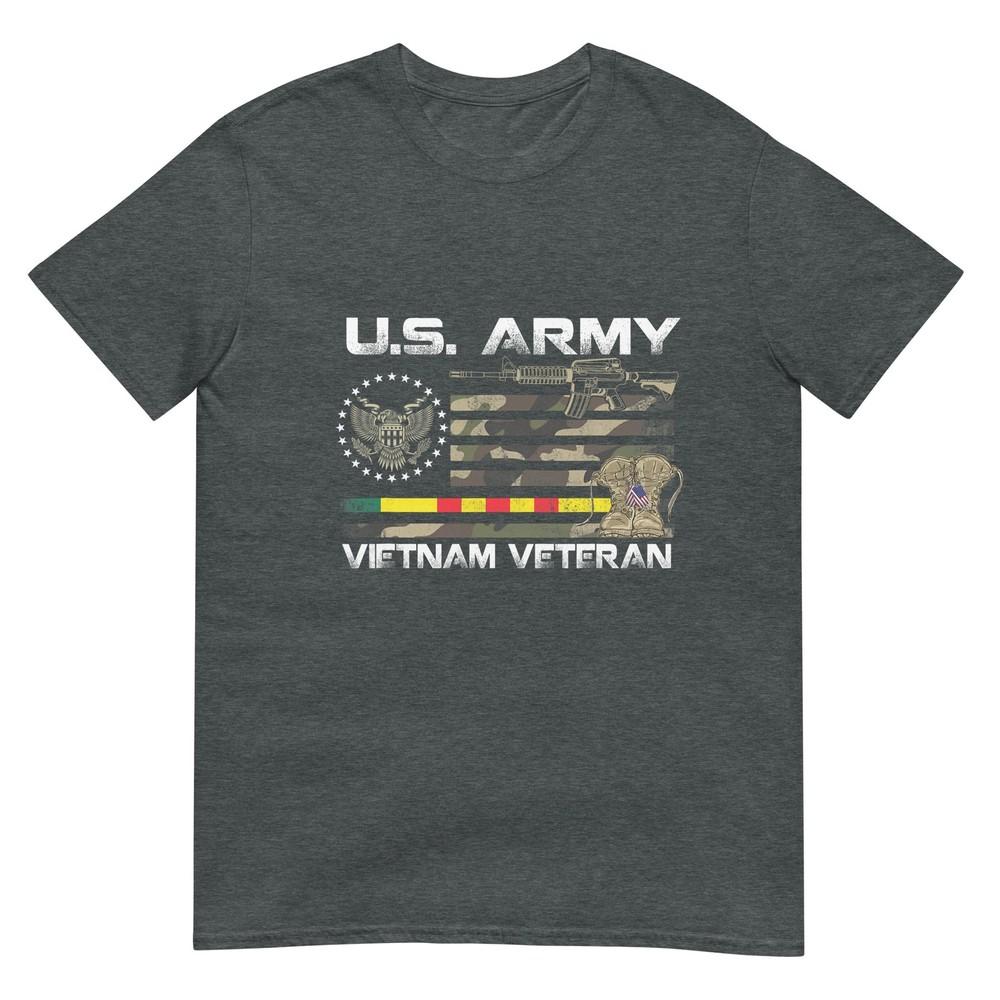 US Army Vietnam Veteran TShirt Vietnam Veteran Gift TShirt