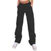 Ladies' Daily New Seasonal Commuting Business Leisure Pants With Pockets Made Of Pure Cotton And Comfortable Fit