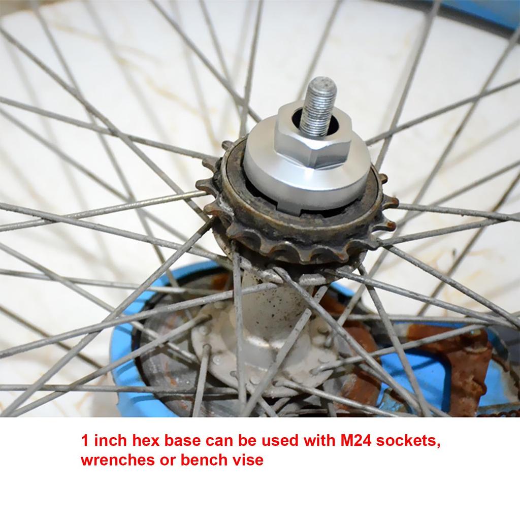 Ferramenta Extratora de Coroa BMX 4 Entalhes, Ferramenta Removedora de Roda Livre Single Speed