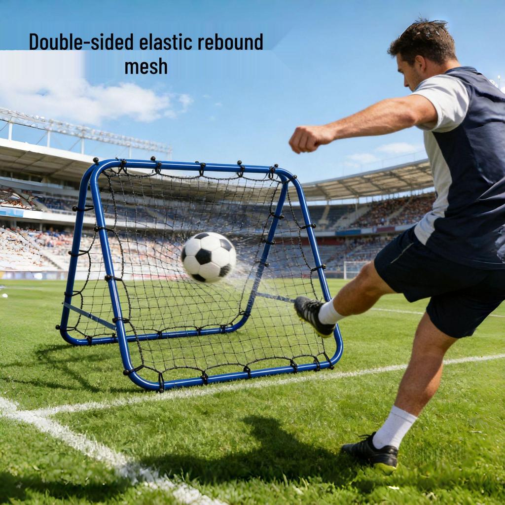 Movable Football Rebound & Basketball Training Net