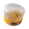 Egg Incubator Egg Turner Egg Hatcher 18 Eggs for Goose Chicken