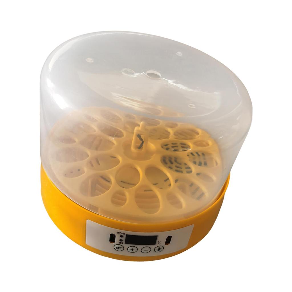 Egg Incubator Egg Turner Egg Hatcher 18 Eggs for Goose Chicken