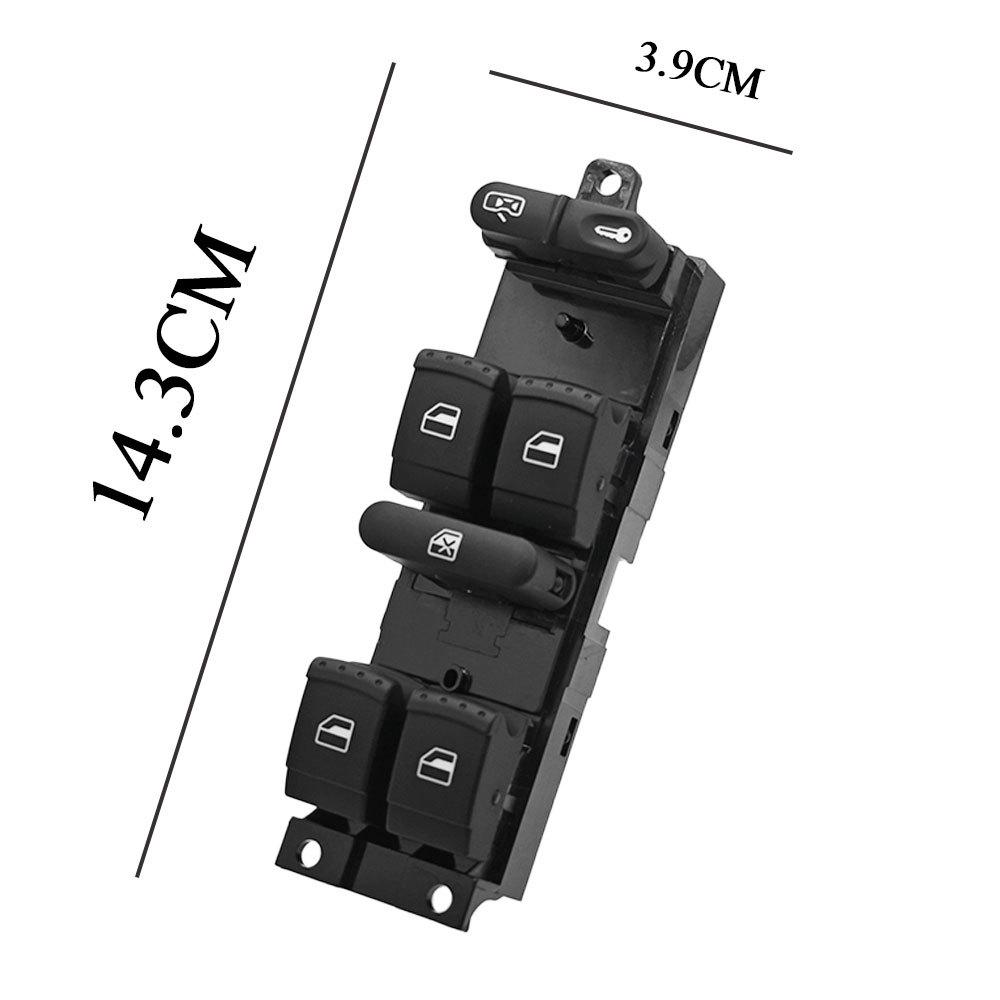 1J4959857D Переключатель стеклоподъемника водительской двери Volkswagen Passat B5 Electric