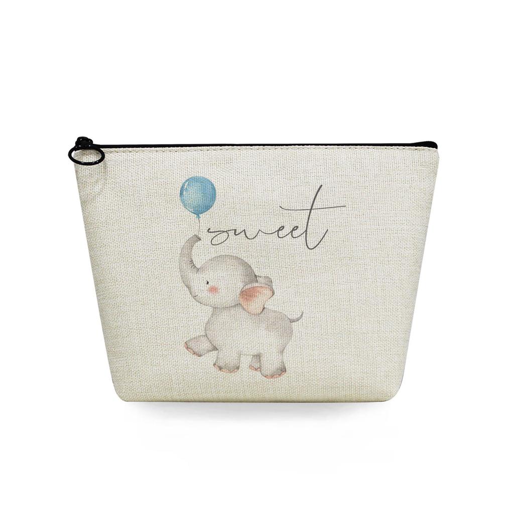 Women Cat Print Cosmetic Bag Toiletries Organize Travel Storage Case 6744