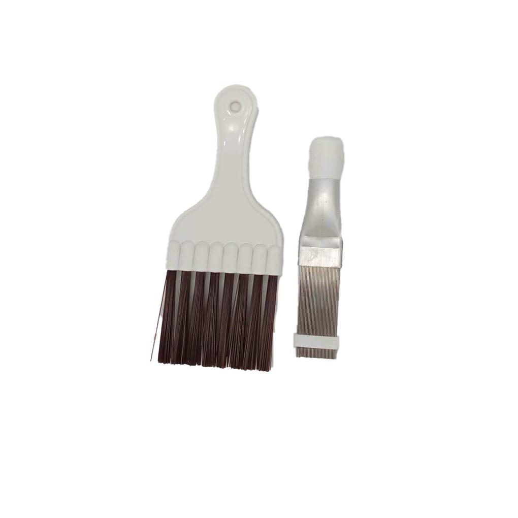 

Fin Comb Cleaning Brush Clean Tool Compact Size Long-lasting Dust Remover Professional Handily Gripped Conditioner Wiper