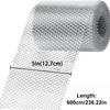 Grid Gutter Guard Filter Prevent Blockages Randomly Cut Gutter Mesh Maintain Smooth Drainage Aluminum Leaf Mesh Guards