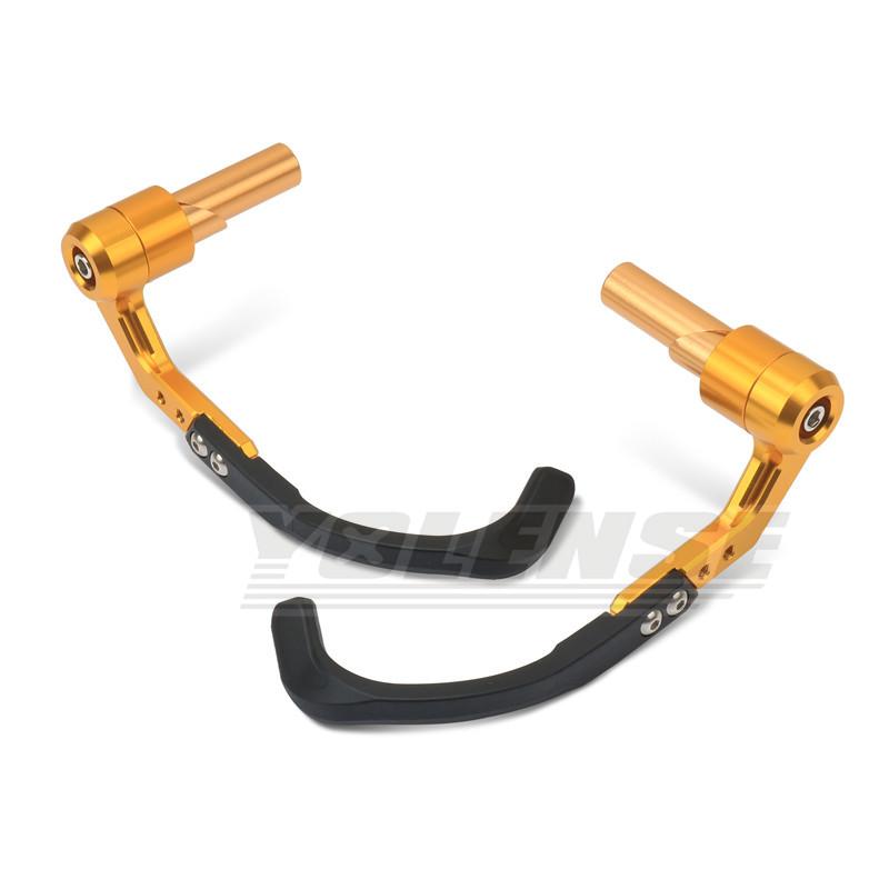 Motorcycle 7/8" 22mm Handlebar Grips Guard Brake Clutch Levers Protector For RS 660 RS660 Tuono 660 2020-2024