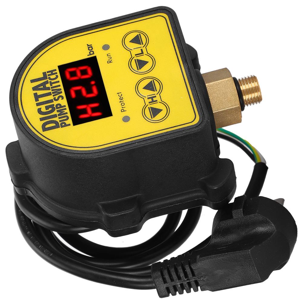 Digital Automatic Electronic Pressure Controller Switch for Shower Boost Water Pump