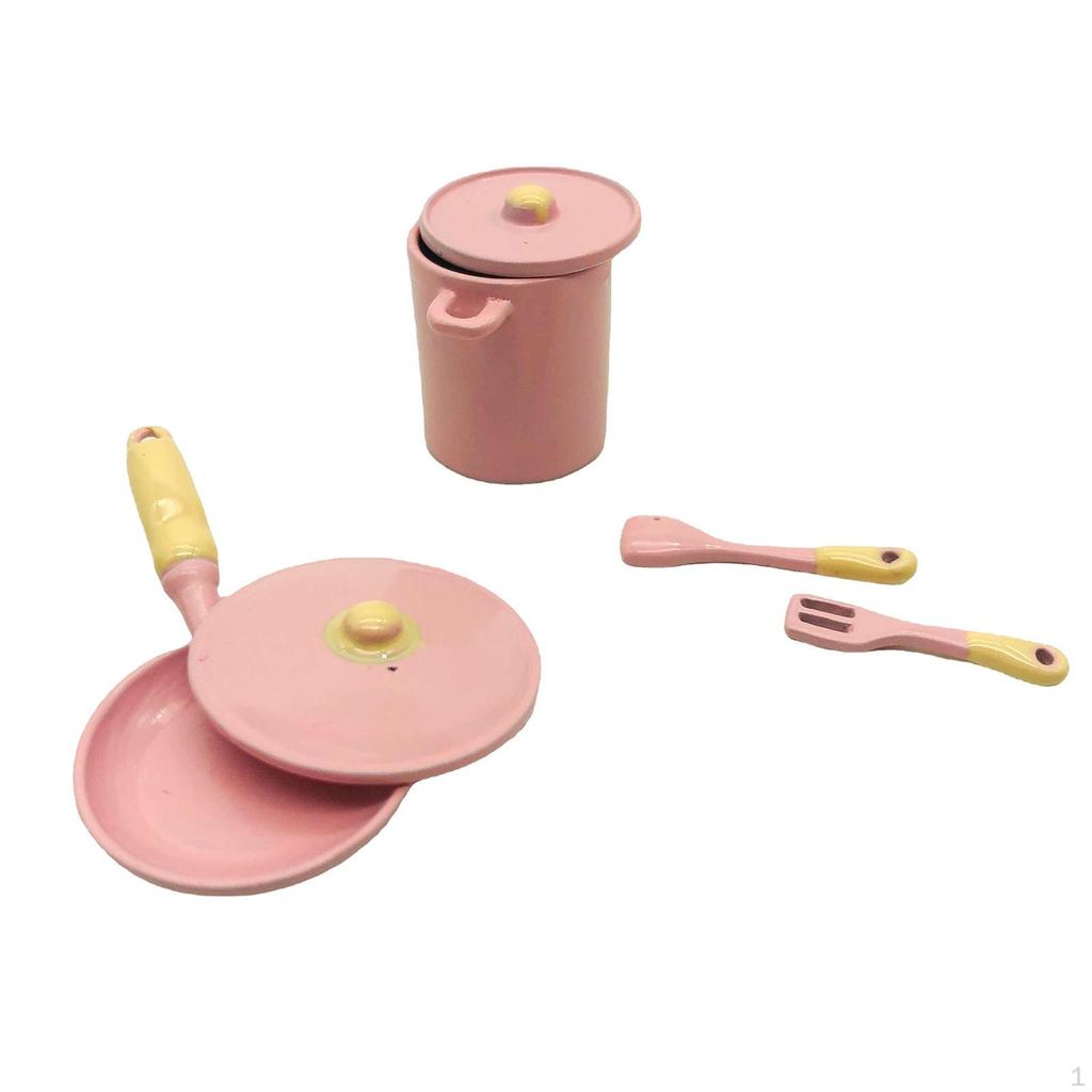 1/12 Cookware Accessories Decoration Party Supplies
