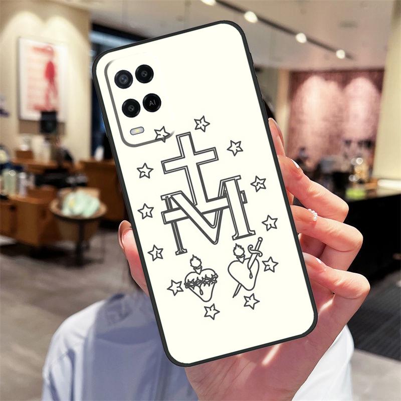 Conception Virgin Mary And Jesus Case For Oppo A40 A60 A80 A18 A38 A58 A78 A98 A16 A76 A96 A15 A17 A77 A74 A94 A54 A57S Cover