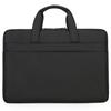 TS JYL laptop bag,Business Laptop Handbag Solid Polyester Metal Casual Bag