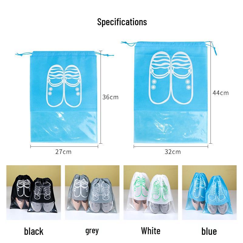 Custom Logo Household Sneaker & Slipper Storage Bags
