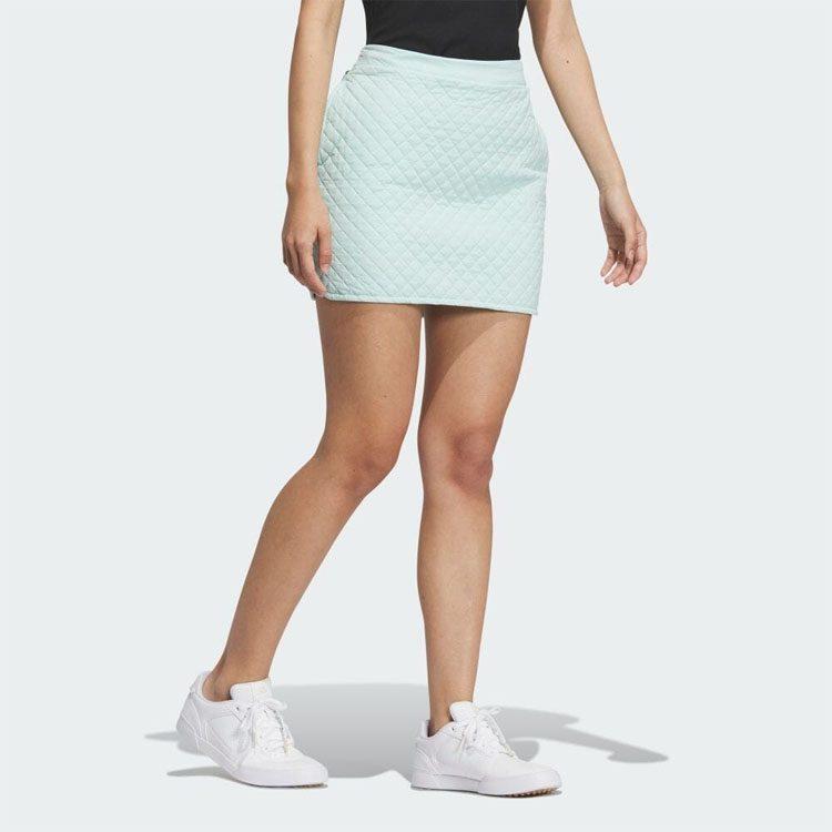 adidas Casual Short Skirts Women's Aqua Green HY0869